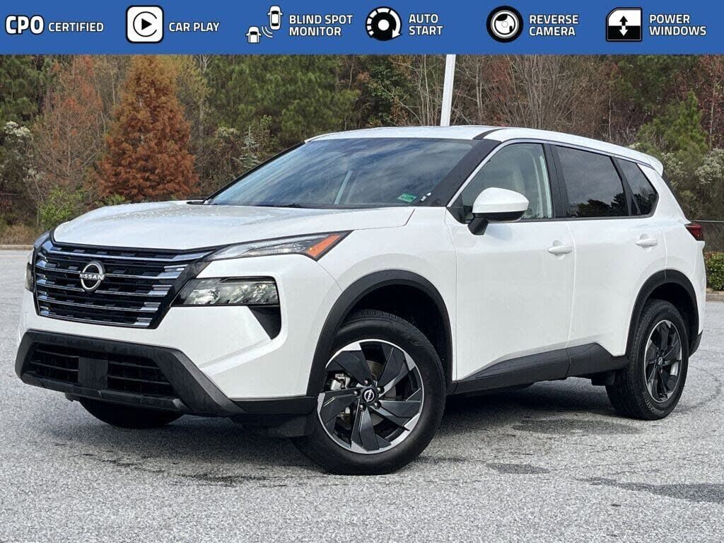 2025 Nissan Rogue SV FWD