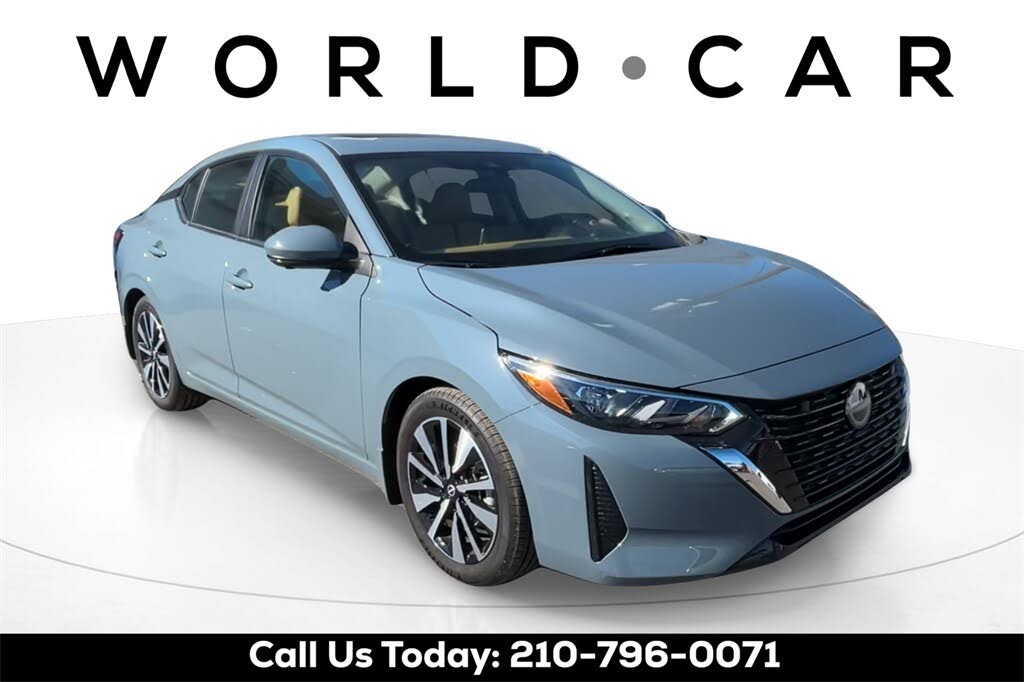 2025 Nissan Sentra SV FWD