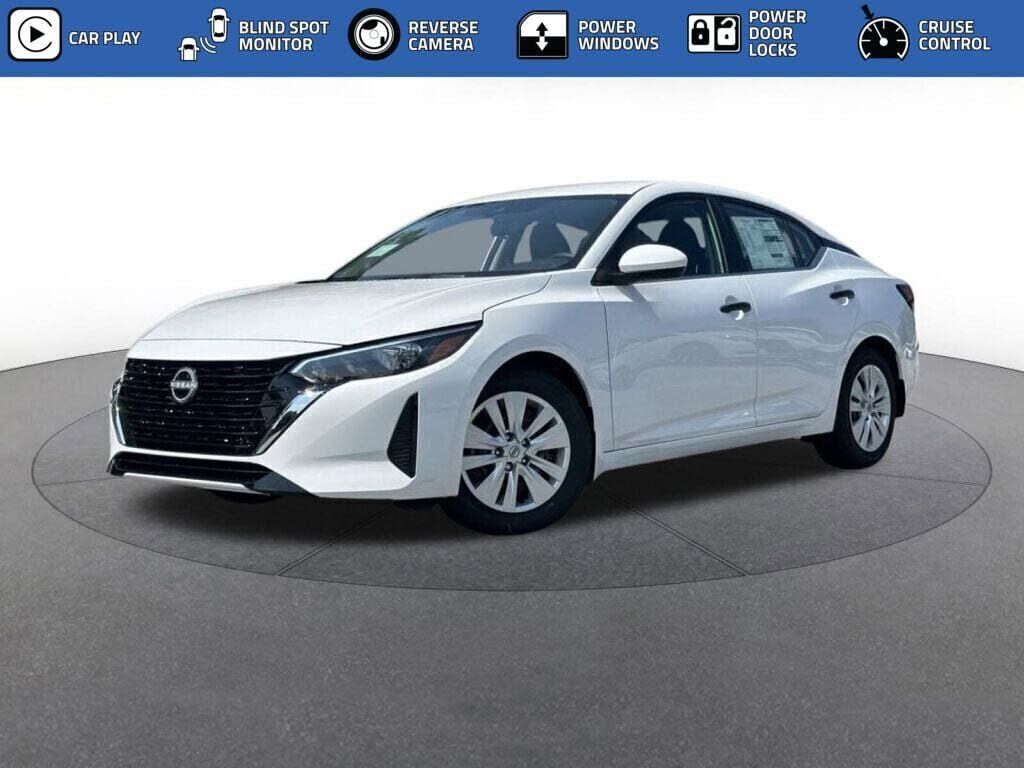 2025 Nissan Sentra S FWD