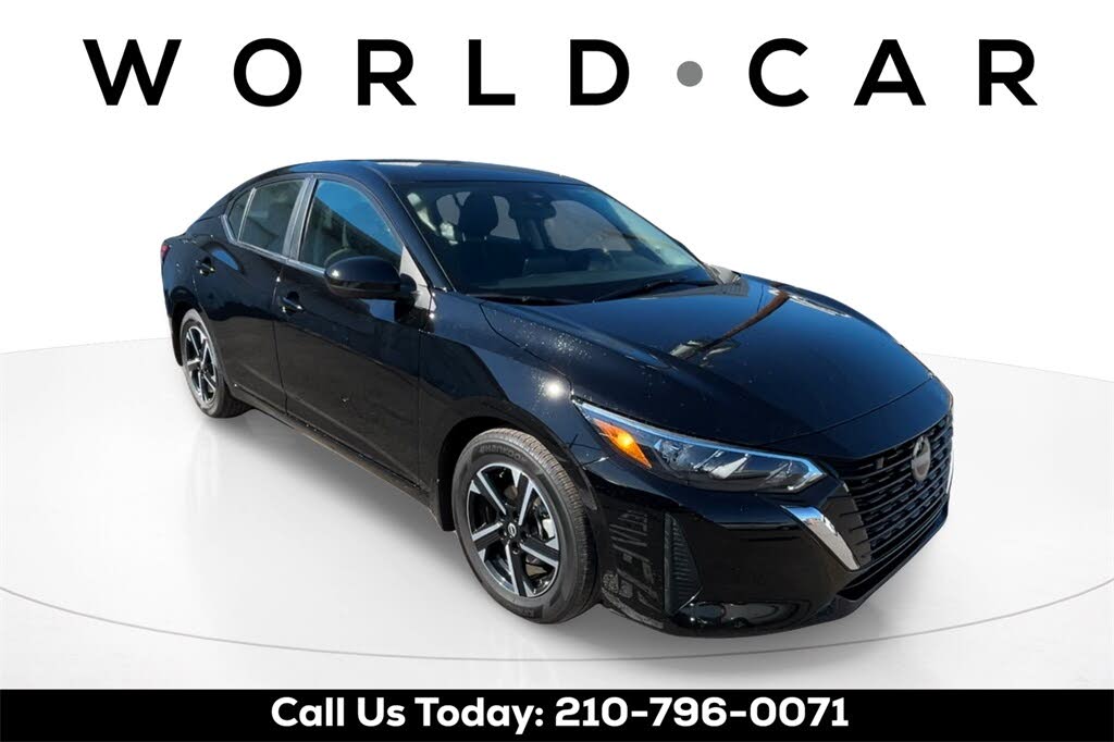 2025 Nissan Sentra SV FWD