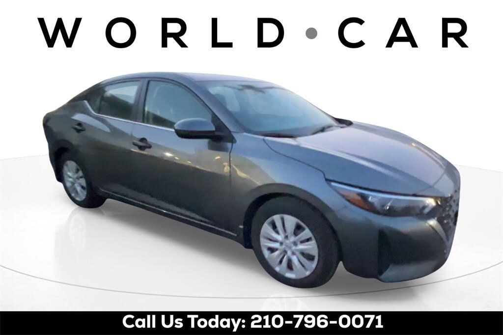 2025 Nissan Sentra S FWD