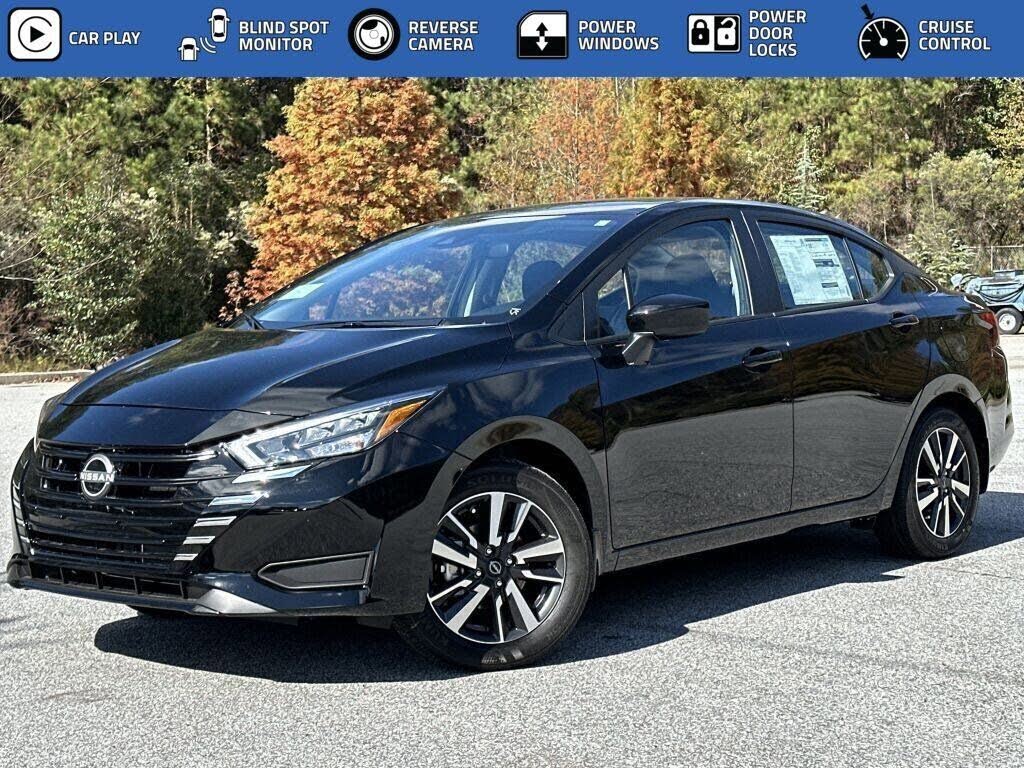2025 Nissan Versa SV FWD
