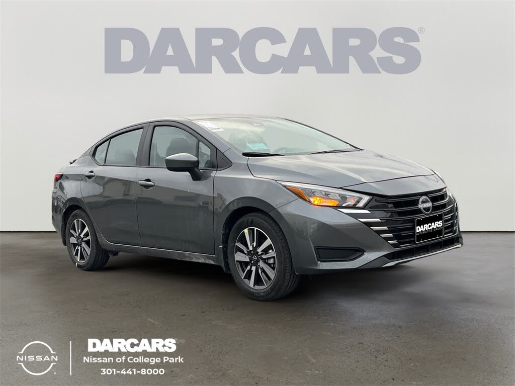2025 Nissan Versa SV FWD