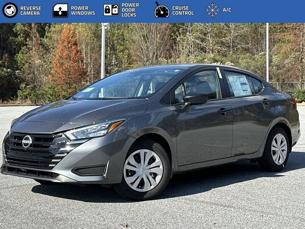 2025 Nissan Versa S FWD