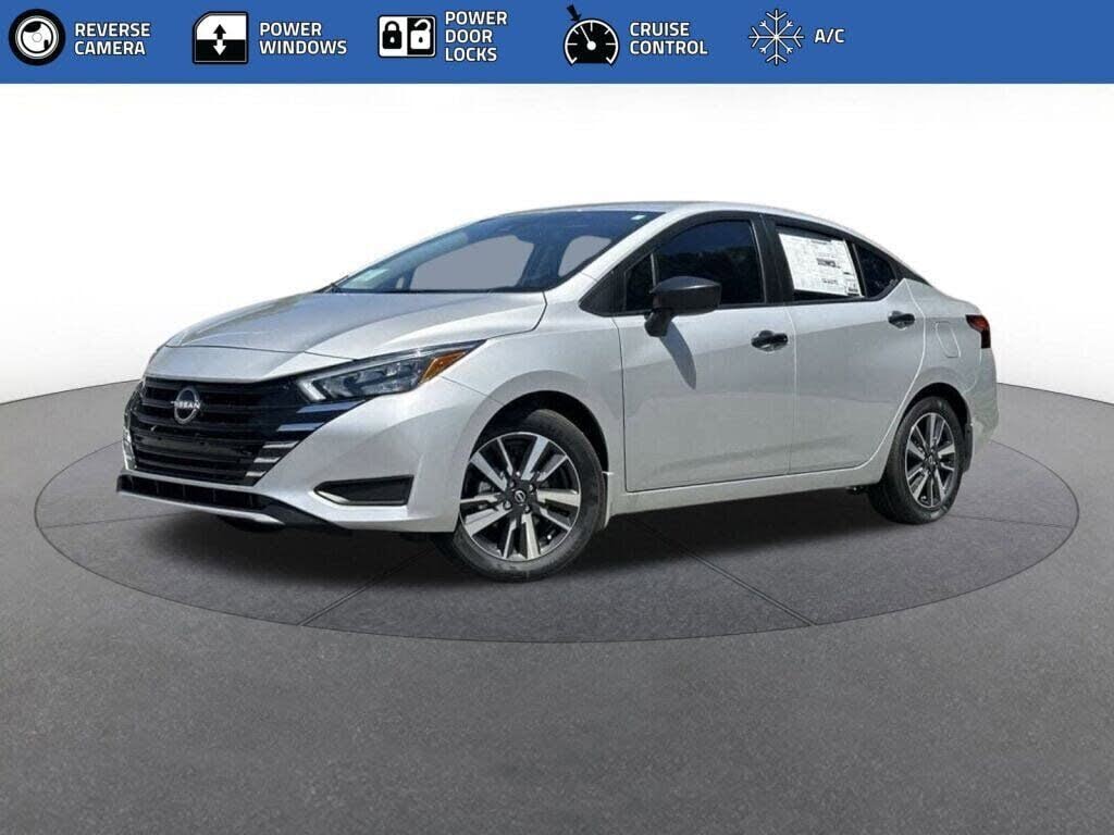 2025 Nissan Versa S FWD