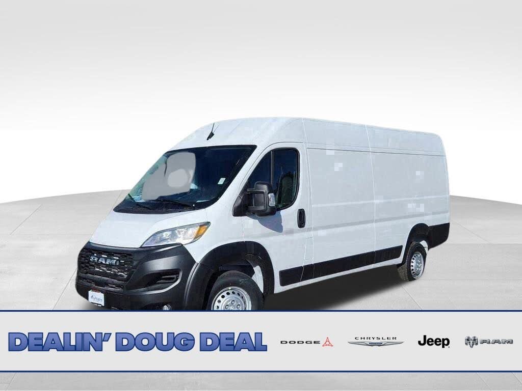 2025 RAM ProMaster 3500 Tradesman 159 Super High Roof Extended Cargo Van FWD
