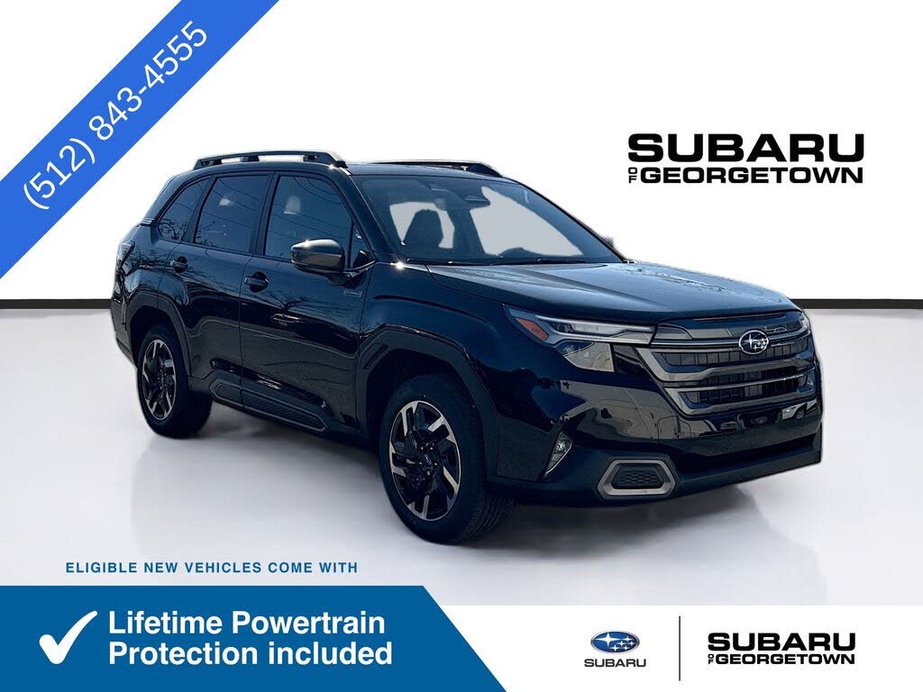 2025 Subaru Forester Hybrid Limited AWD