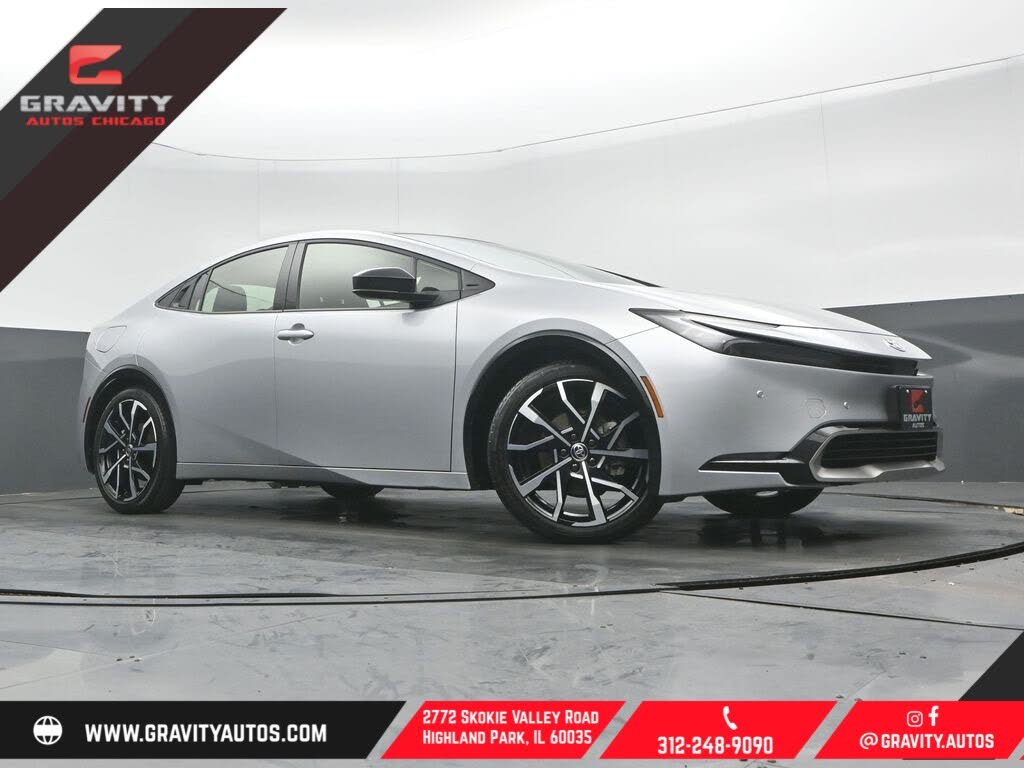 2025 Toyota Prius Plug-In Hybrid XSE FWD