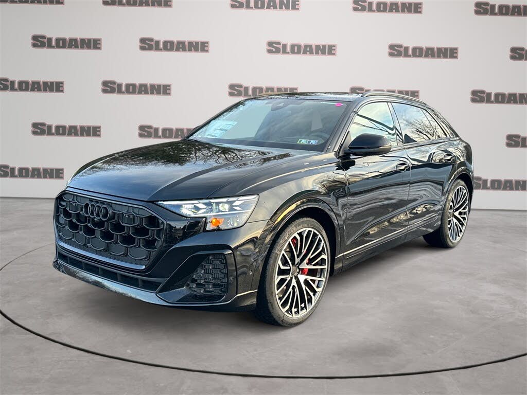 2026 Audi SQ8 4.0T quattro Prestige