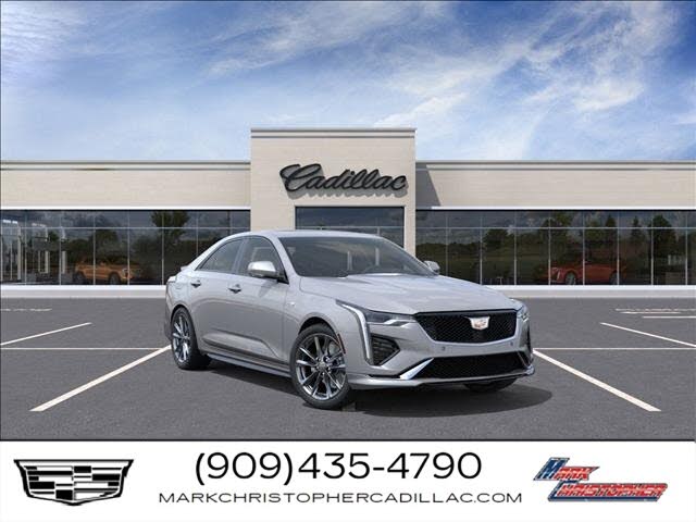 2026 Cadillac CT4 Sport RWD