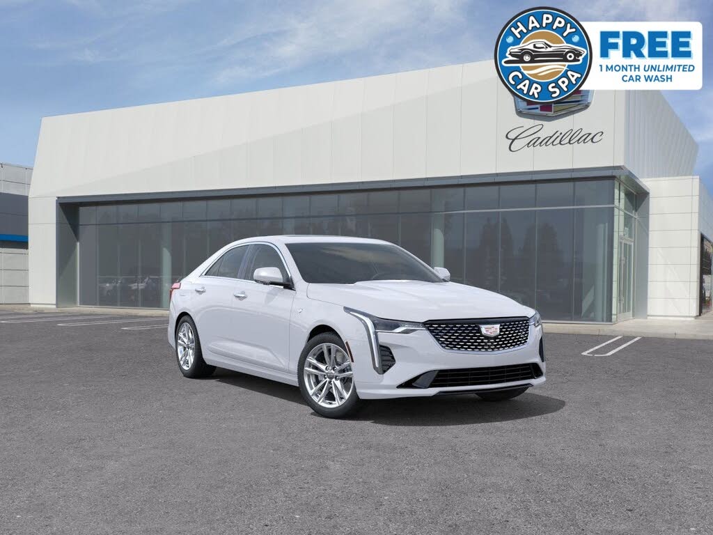 2026 Cadillac CT4 Luxury RWD