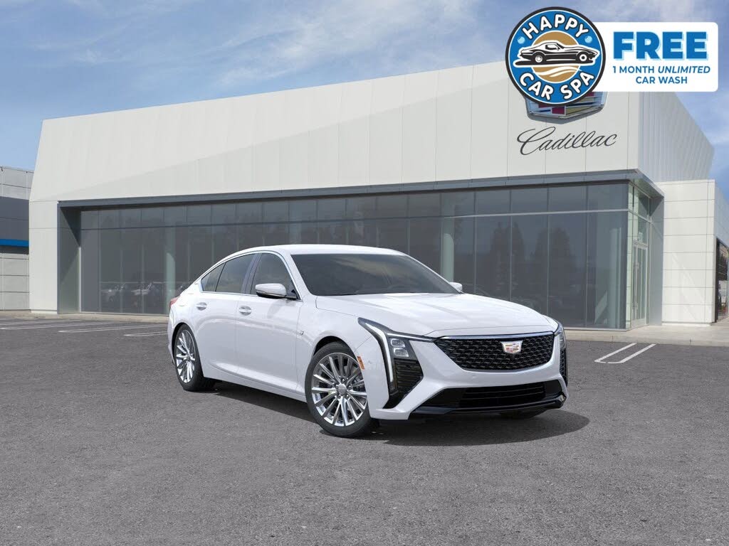 2026 Cadillac CT5 Premium Luxury RWD