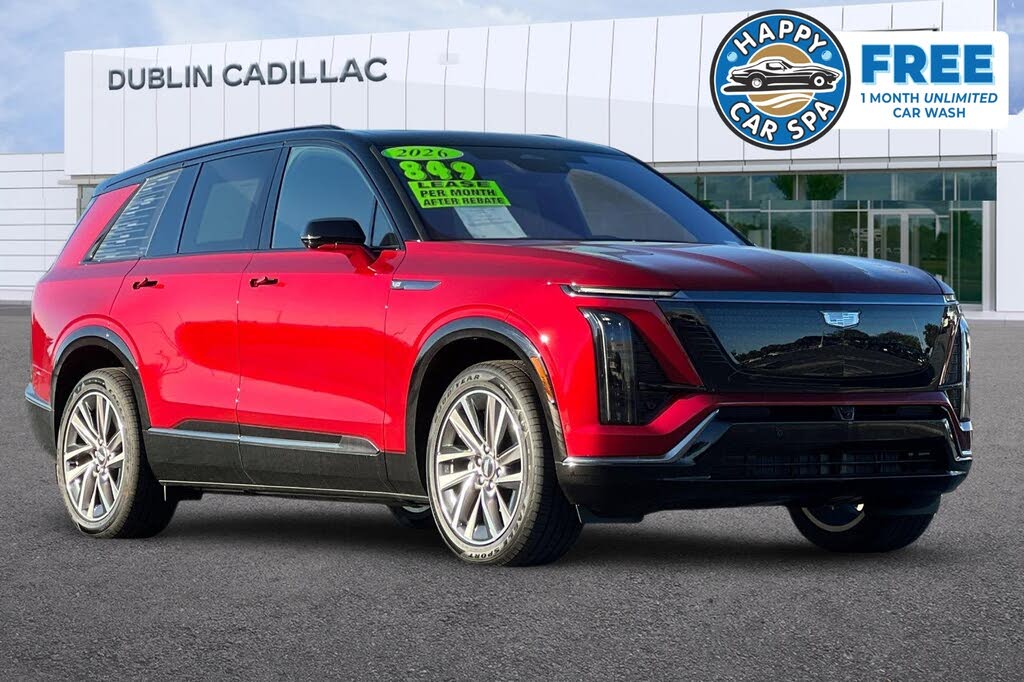 2026 Cadillac VISTIQ Sport AWD