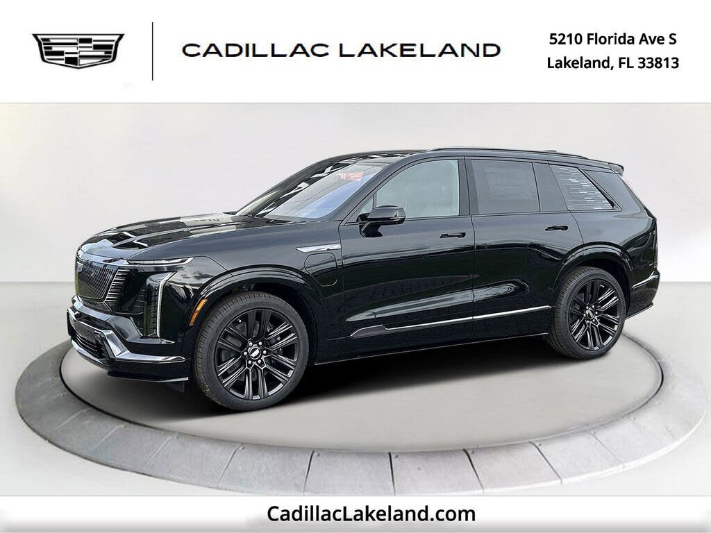 2026 Cadillac VISTIQ Platinum AWD