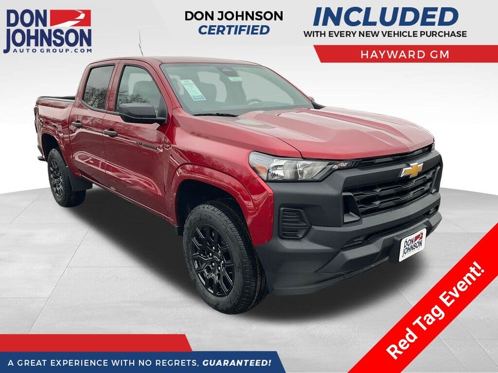 2026 Chevrolet Colorado Work Truck Crew Cab 4WD