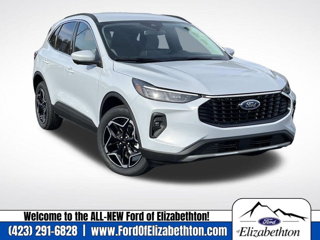 2026 Ford Escape Hybrid Platinum AWD