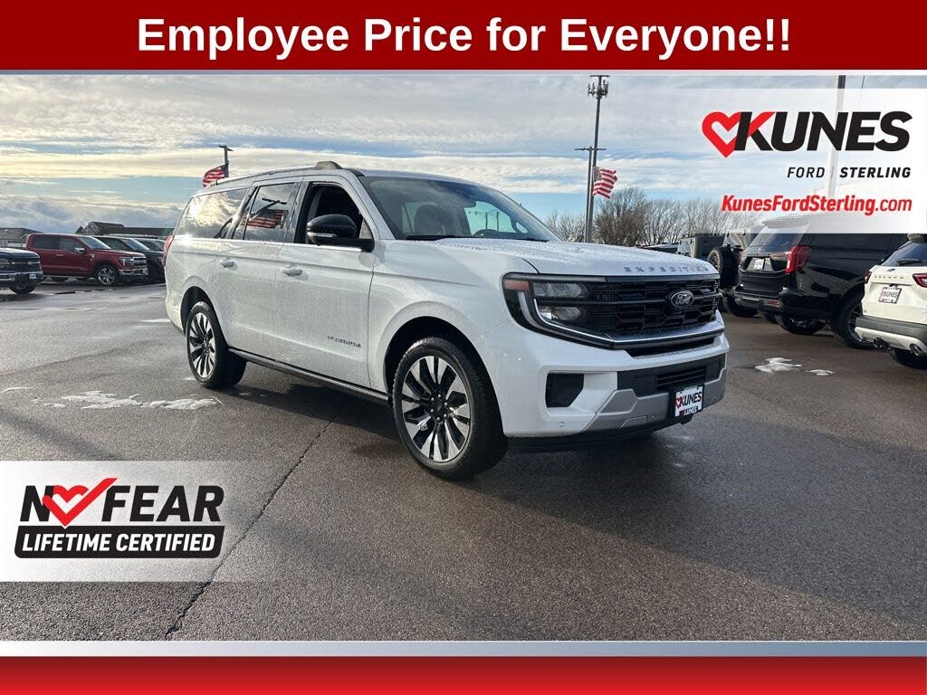 2026 Ford Expedition MAX Platinum 4WD