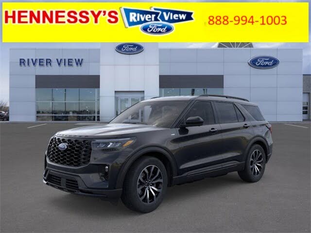 2026 Ford Explorer ST-Line AWD