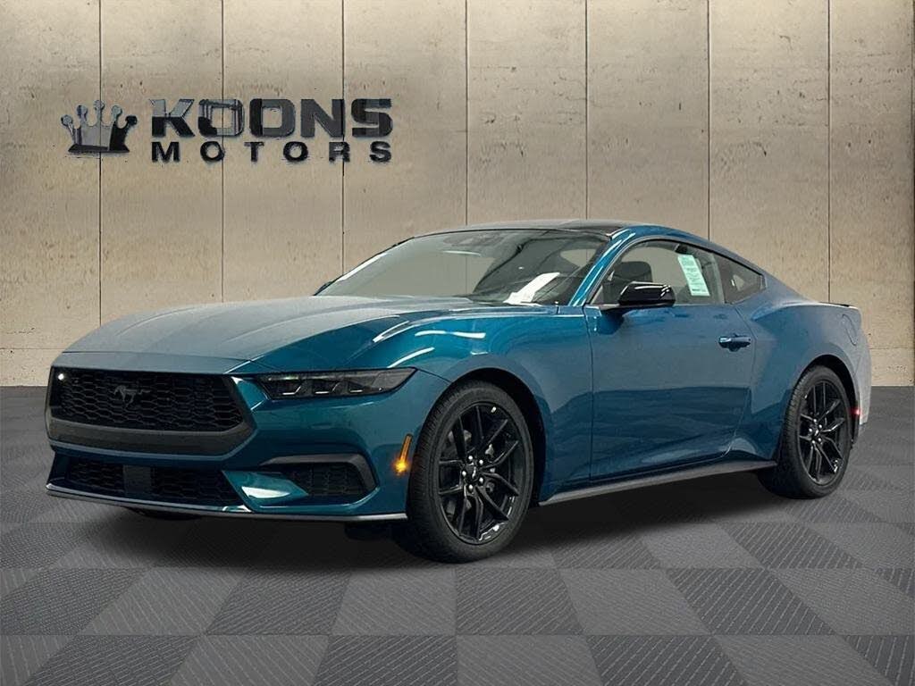 2026 Ford Mustang EcoBoost Fastback RWD