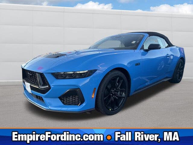 2026 Ford Mustang GT Premium Convertible RWD