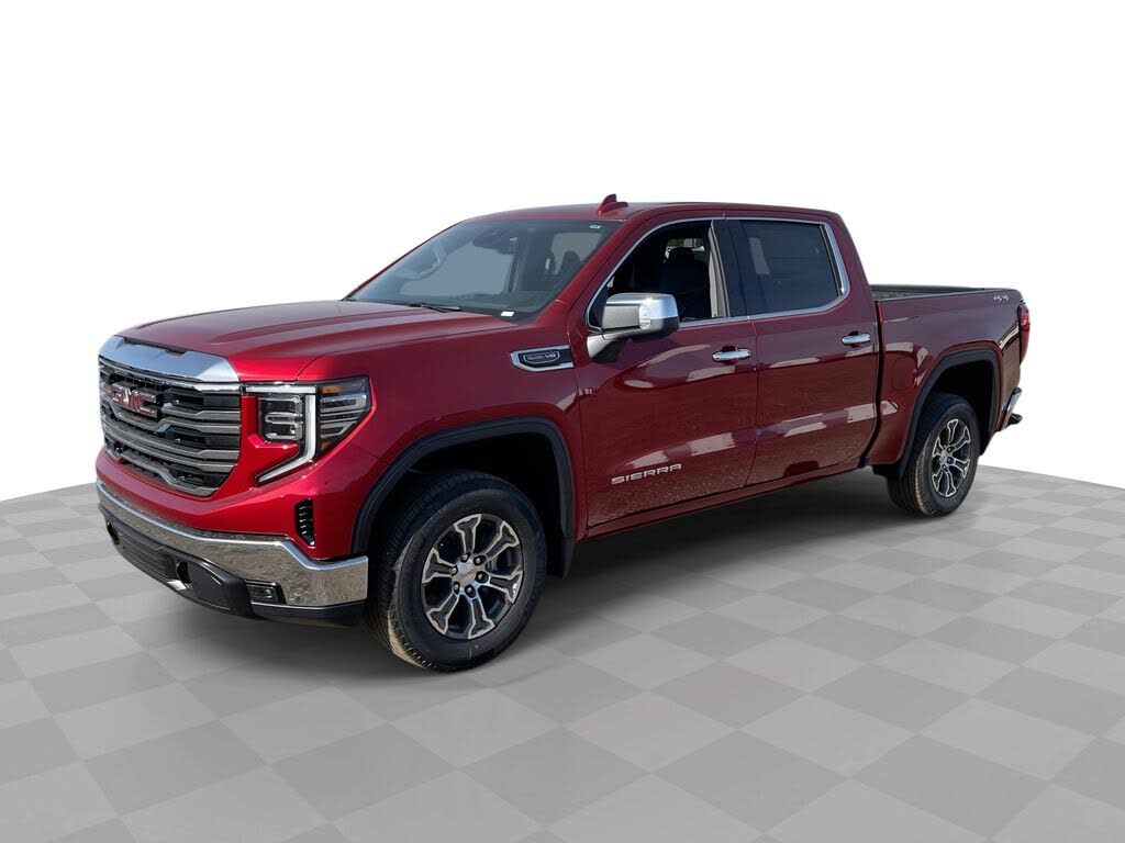 2026 GMC Sierra 1500 SLT Crew Cab 4WD