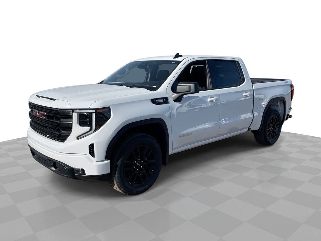 2026 GMC Sierra 1500 Elevation Crew Cab 4WD