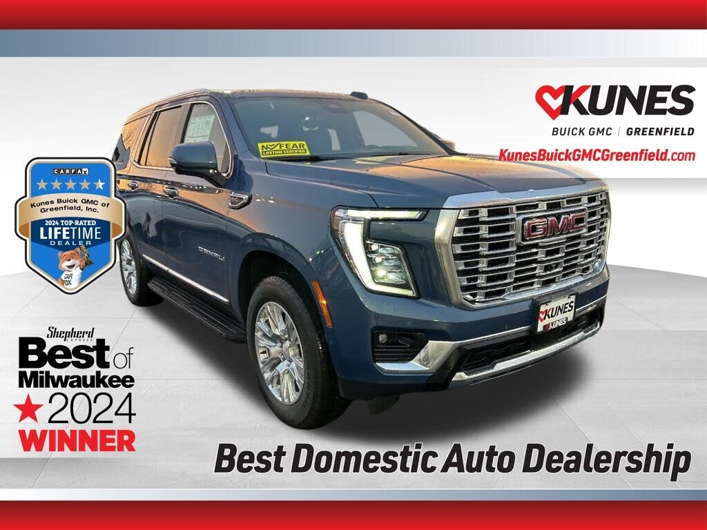 2026 GMC Yukon Denali 4WD
