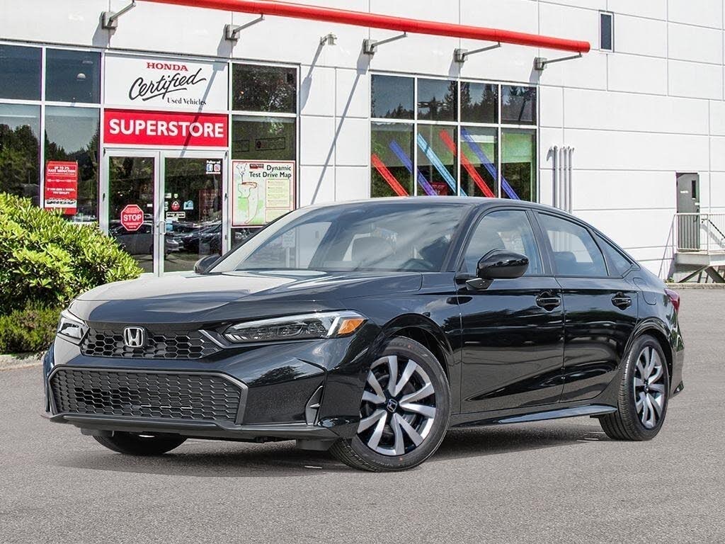 2026 Honda Civic LX FWD