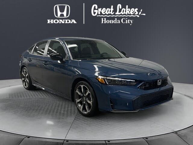 2026 Honda Civic Hybrid Sport Touring Sedan FWD