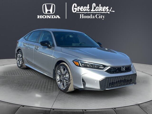 2026 Honda Civic Hybrid Sport Touring Sedan FWD