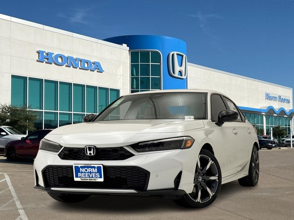 2026 Honda Civic Hybrid Sport Touring Sedan FWD