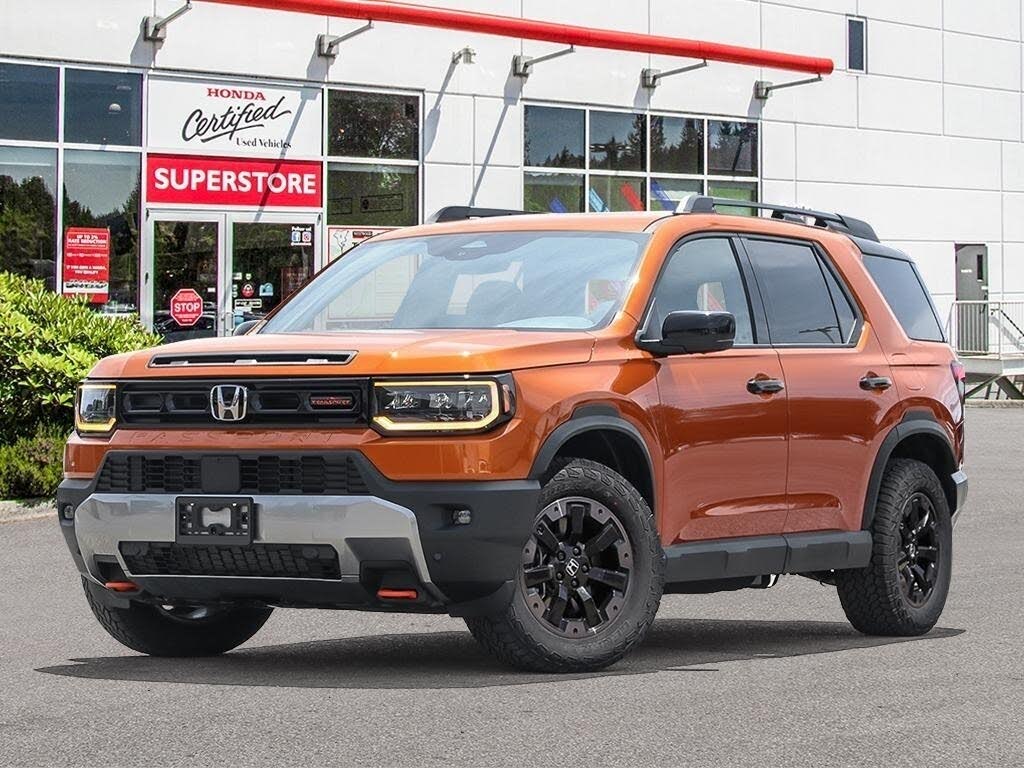 Honda Passport TrailSport Touring AWD 2026