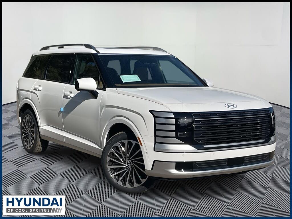 2026 Hyundai Palisade Hybrid Calligraphy FWD