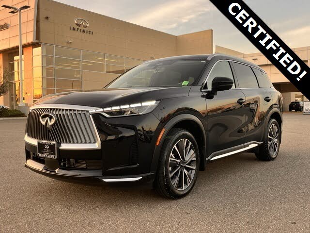 2026 INFINITI QX60 Luxe FWD