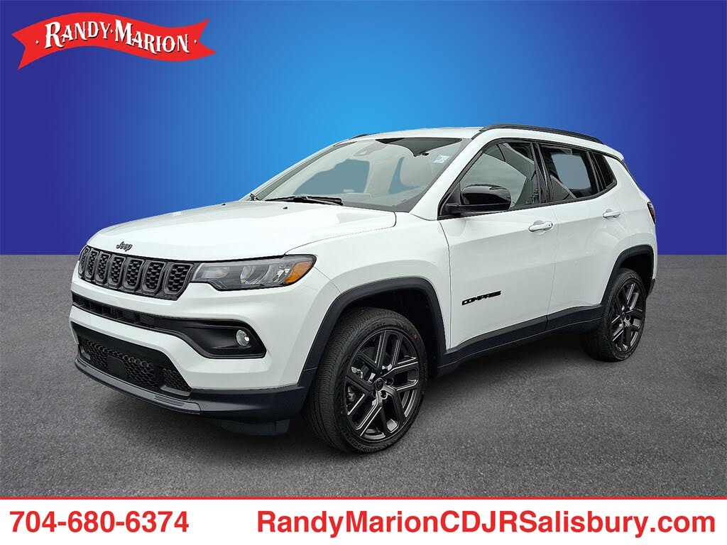 2026 Jeep Compass Latitude 4WD