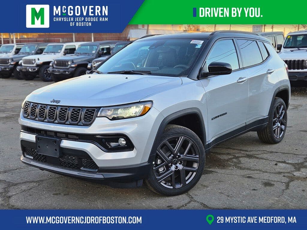 2026 Jeep Compass Limited 4WD