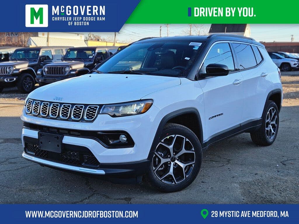 2026 Jeep Compass Limited 4WD