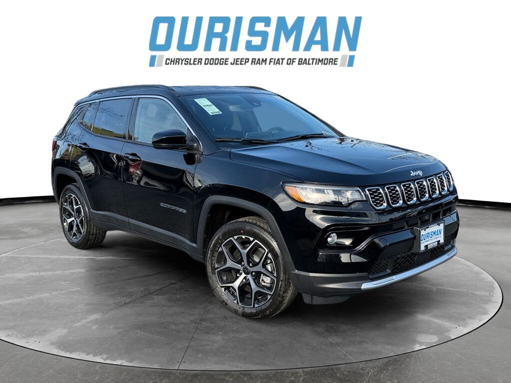 2026 Jeep Compass Limited 4WD