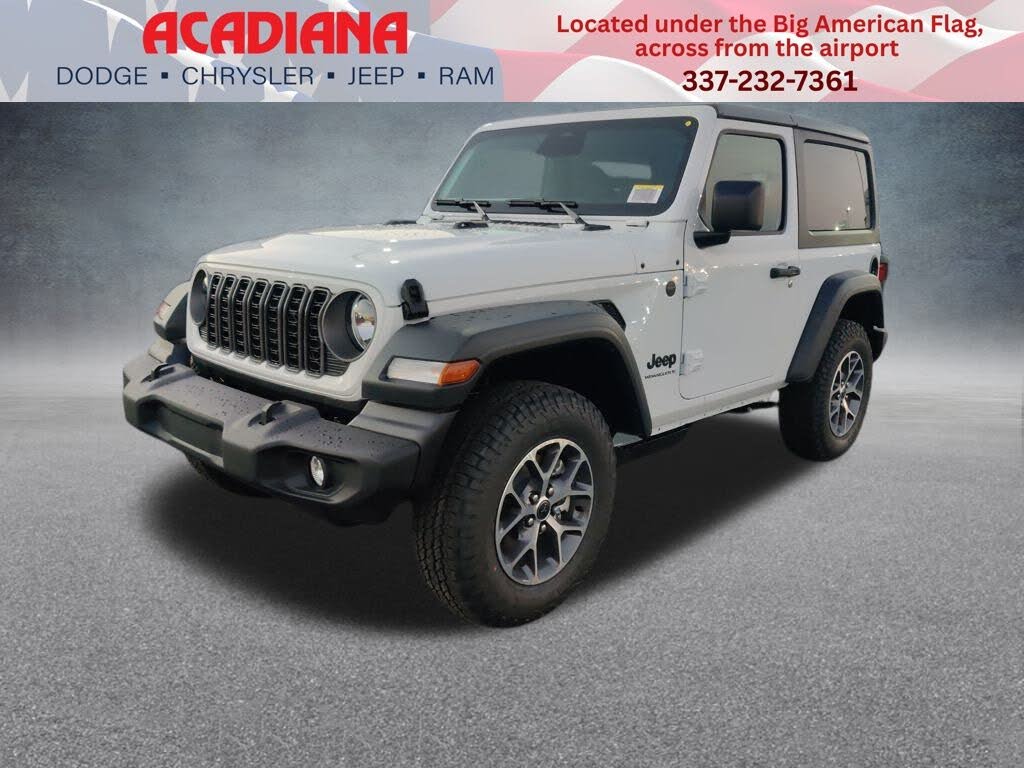 2026 Jeep Wrangler Sport S 2-Door 4WD