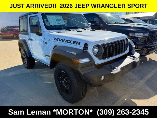 2026 Jeep Wrangler Sport 2-Door 4WD