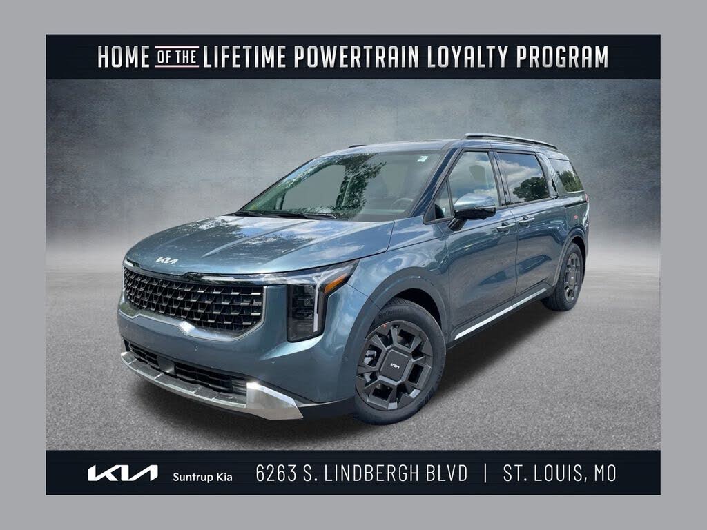 2026 Kia Carnival SX FWD