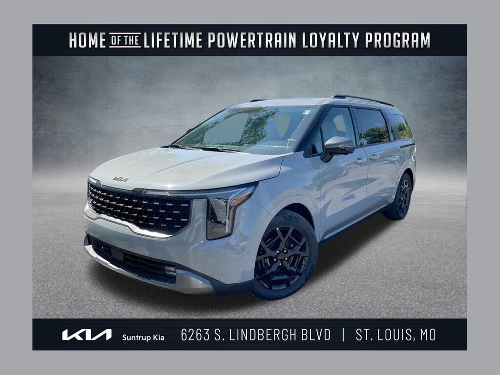2026 Kia Carnival SX FWD