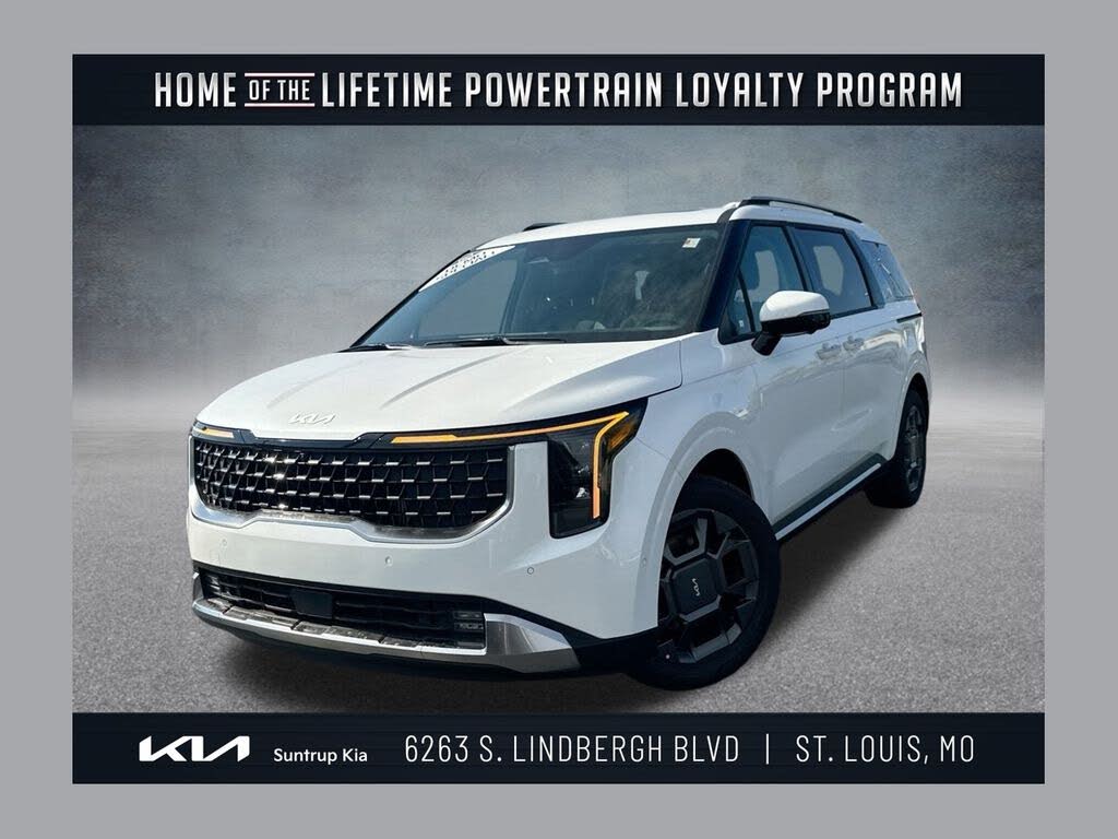 2026 Kia Carnival Hybrid SX FWD