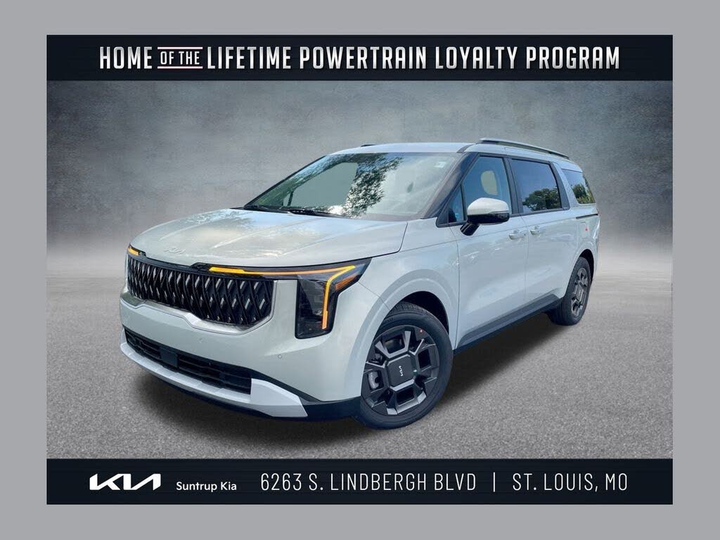 2026 Kia Carnival Hybrid EX FWD