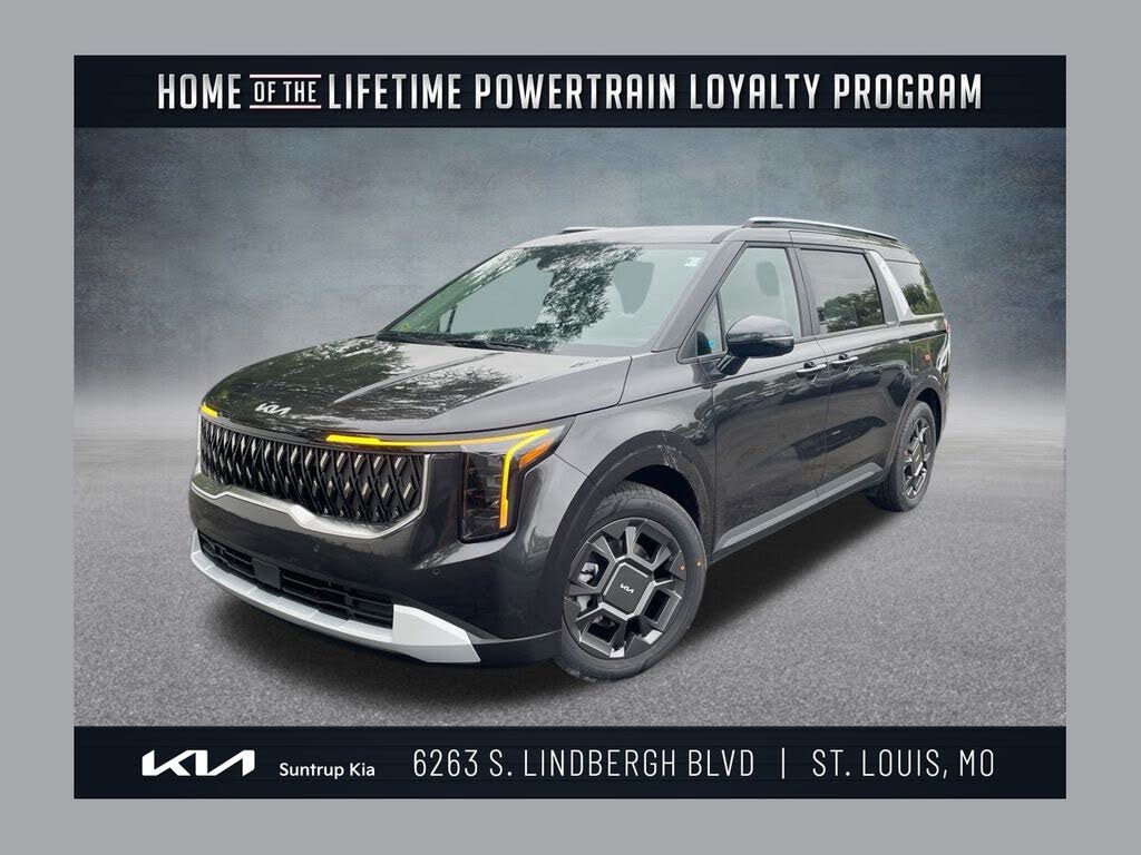 2026 Kia Carnival Hybrid EX FWD