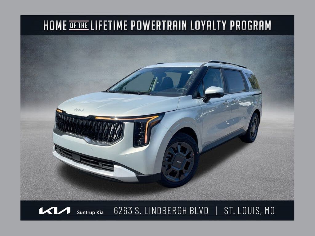 2026 Kia Carnival Hybrid EX FWD