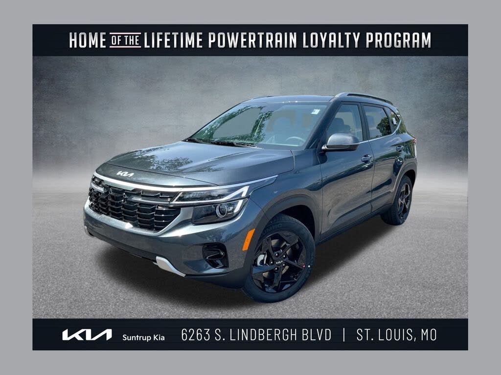 2026 Kia Seltos EX AWD