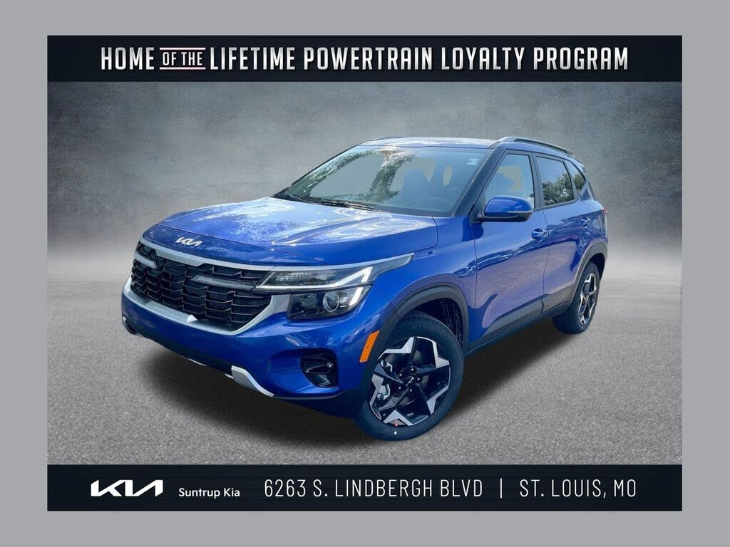 2026 Kia Seltos S AWD