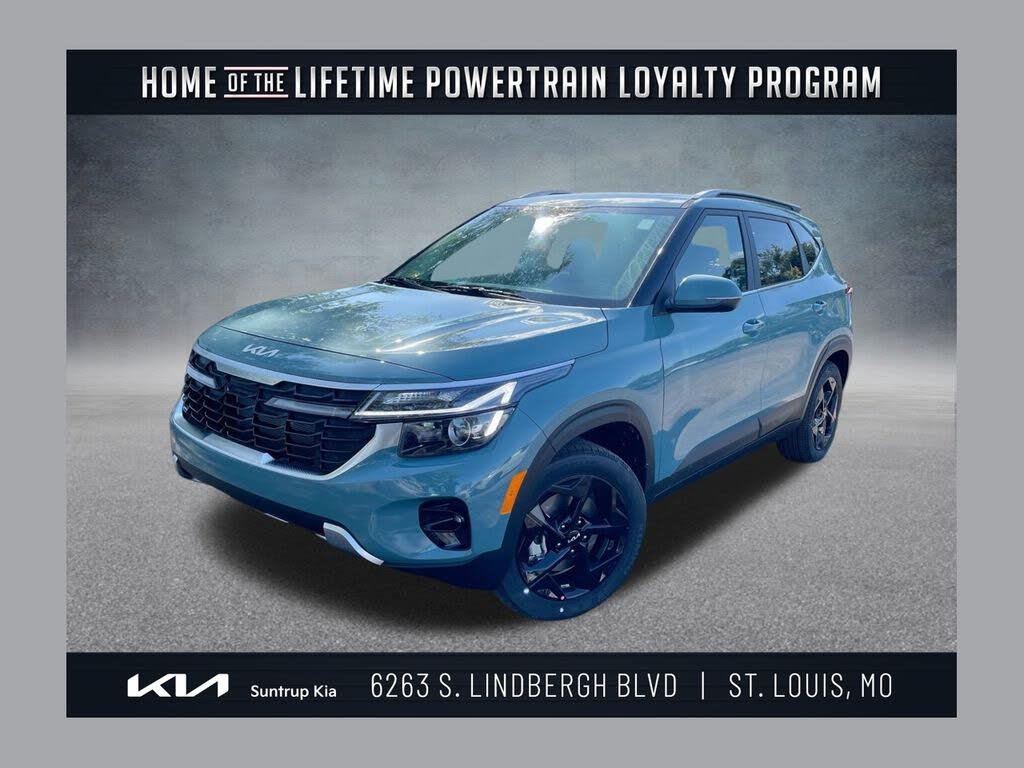 2026 Kia Seltos EX AWD