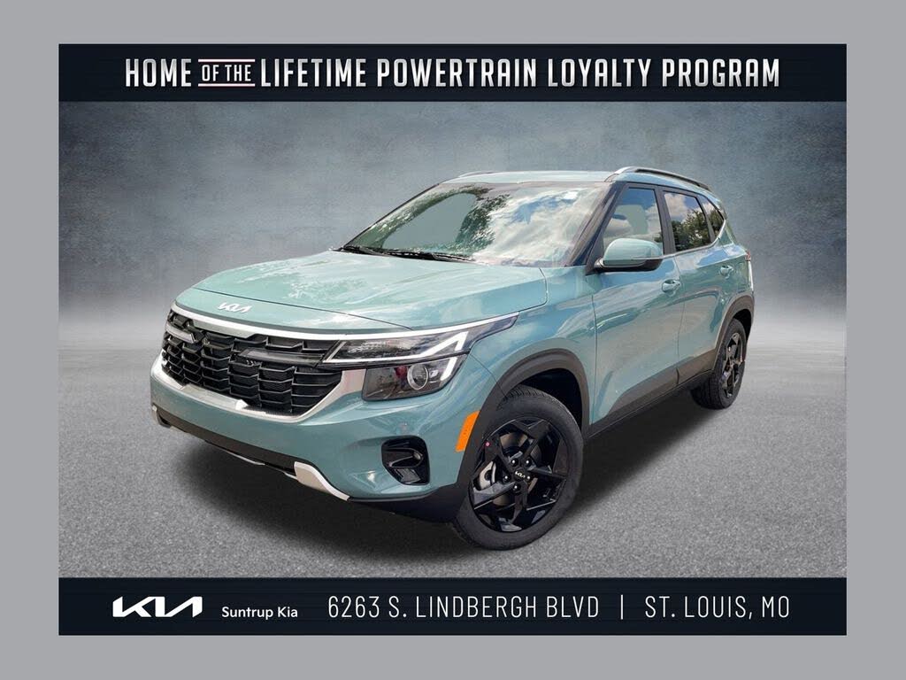 2026 Kia Seltos EX AWD